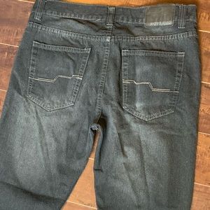 moto Jeans - Men’s grey moto Jeans size 34 moto Jeans - Men’s grey moto Jeans size 34